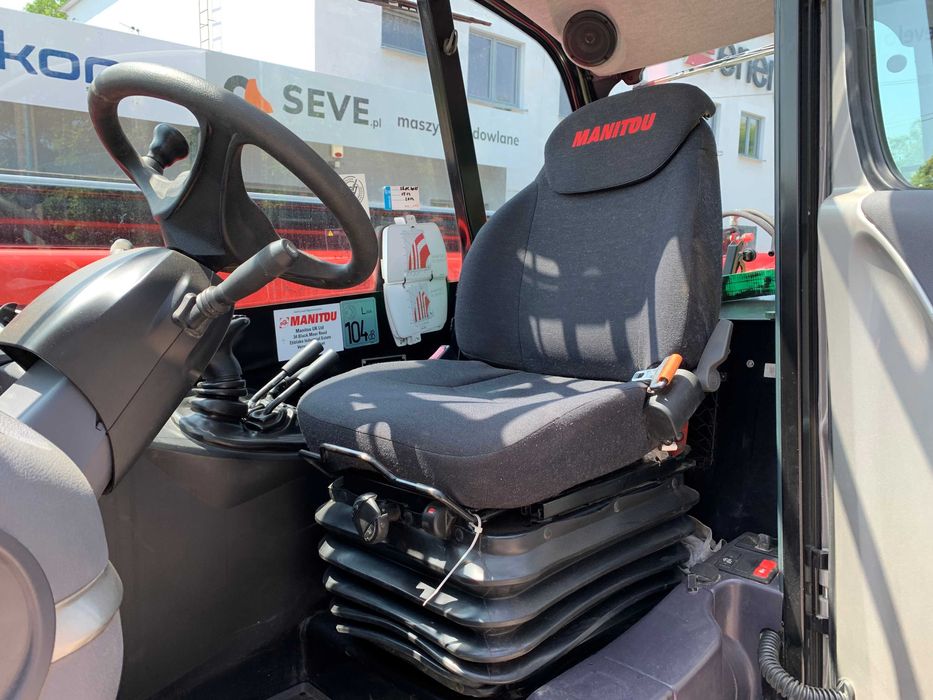 Ładowarka teleskopowa 18 mtr Manitou MT 1840 UDT 1663 mtg rok 2021