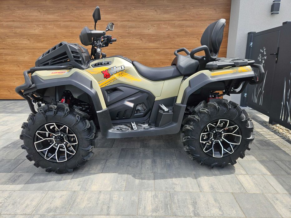 LONCIN XWOLF 700 MUD model 2025 T3B pełne odliczenie vat !!!