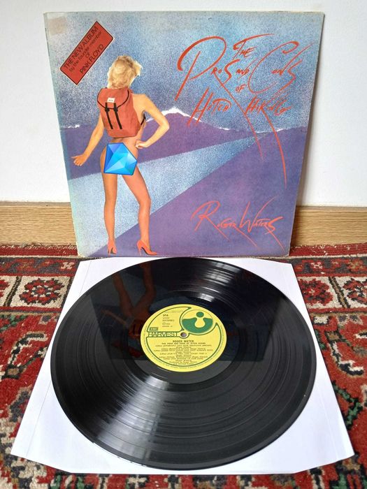 Pink Floyd, David Gilmour e Roger Waters : Lote discos de vinil