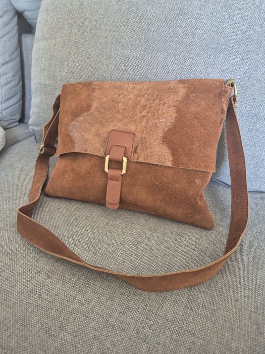 Włoska torebka skórzana