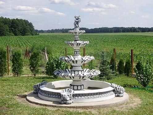 Piękna fontanna ogrodowa DOSTAWA I POMPA