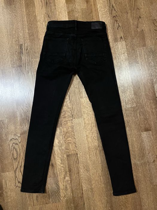Джинси Mango jude skinny fit, чорні