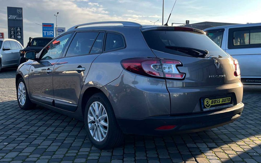 Renault Megane 2011