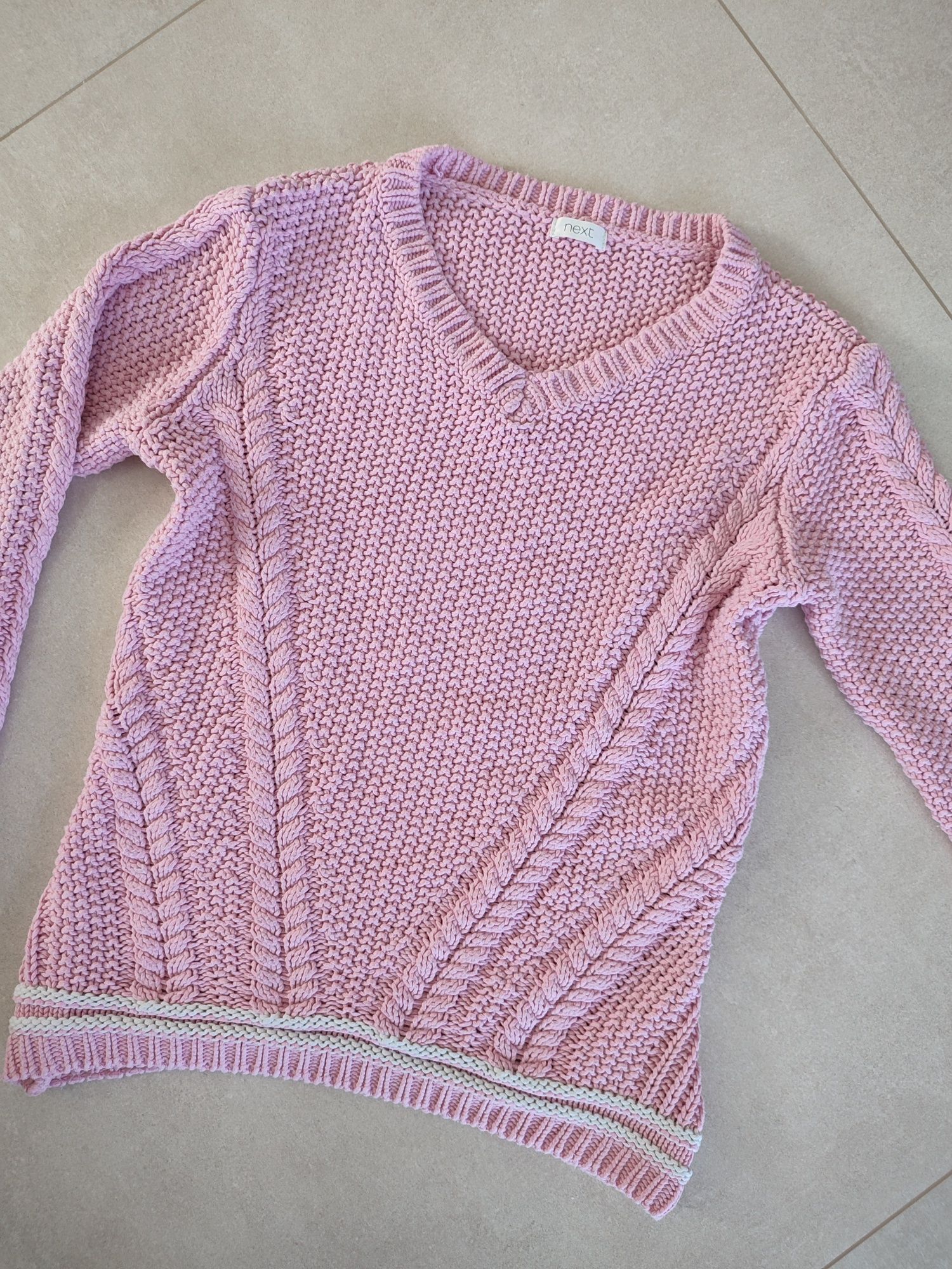 Sweter, sweterek Next cieplyr.140