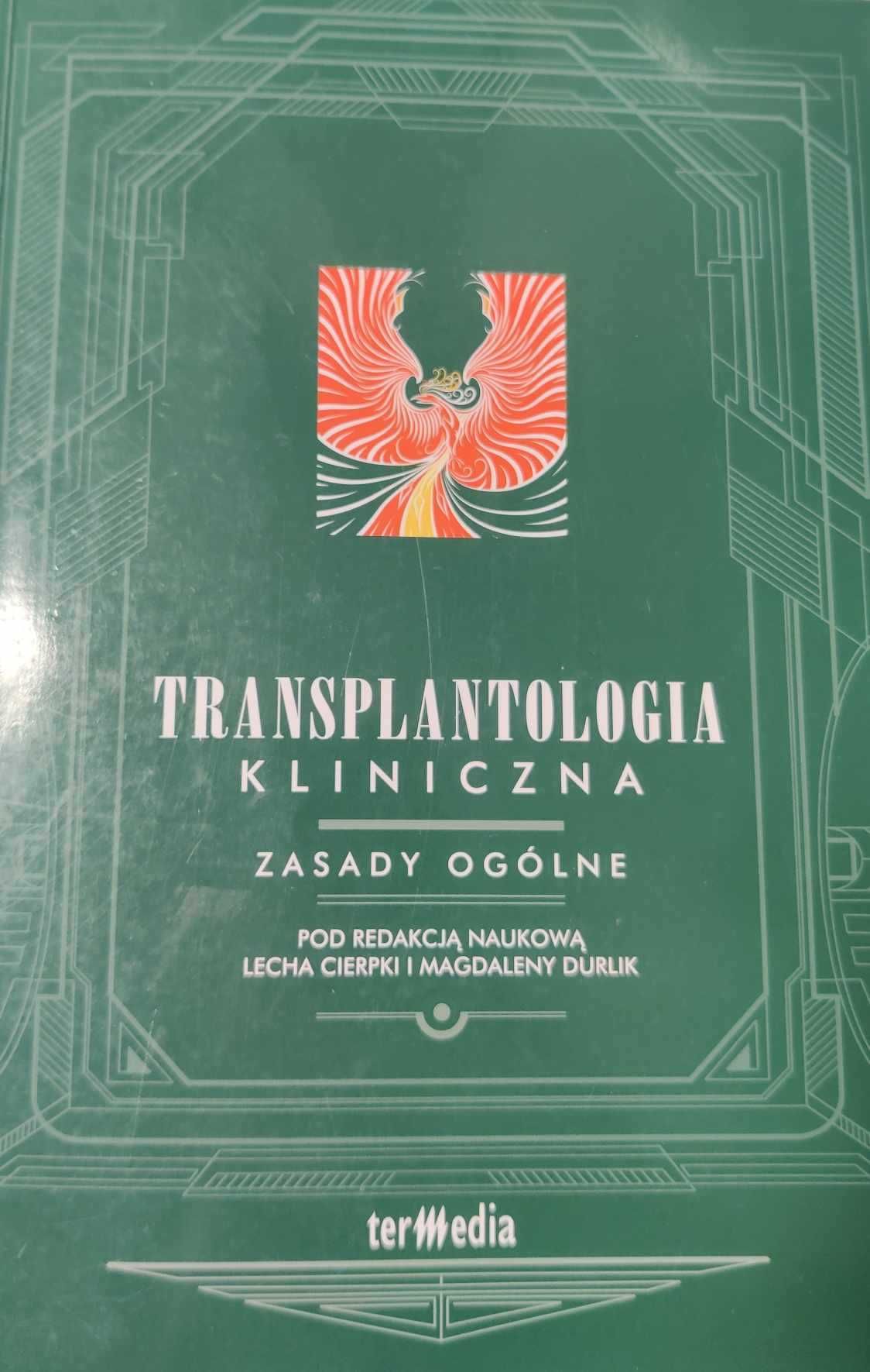 Książki licencjat magisterka pielęgniarstwo - transplantologia