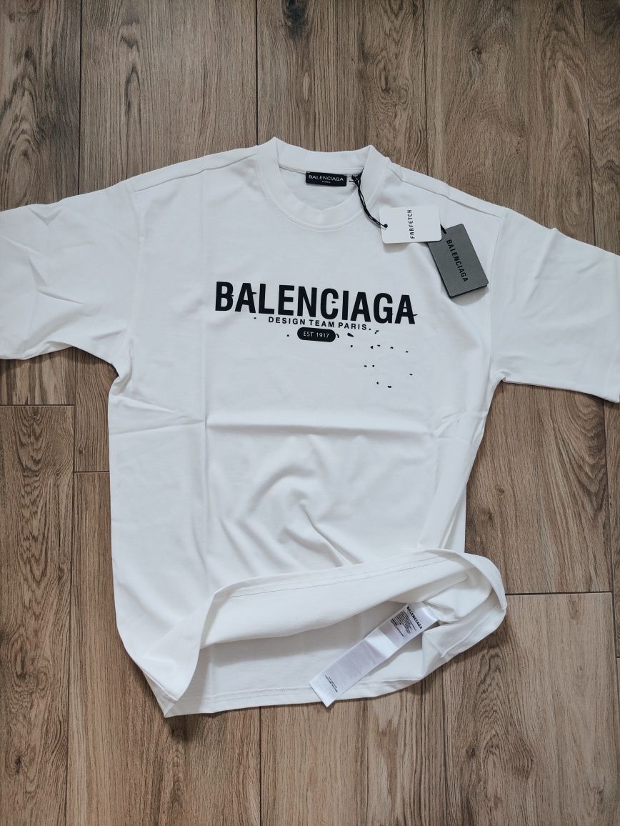 Balenciaga Mega T-shirt męski rozmiar M