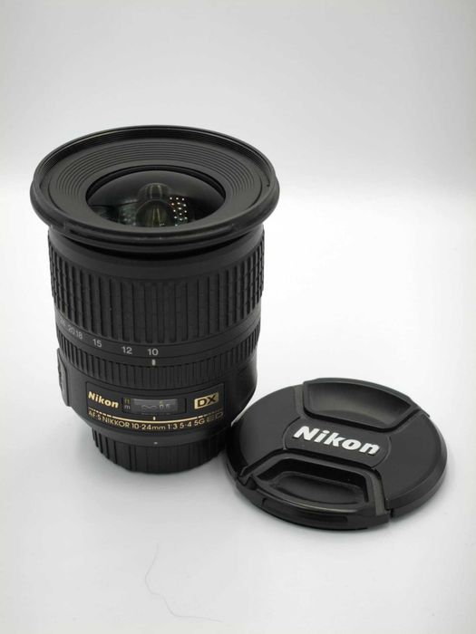 OBIEKTYW fotograficzny NIKON AF-S NIKKOR 10-24mm F/3.5-4.5G ED DX Krk