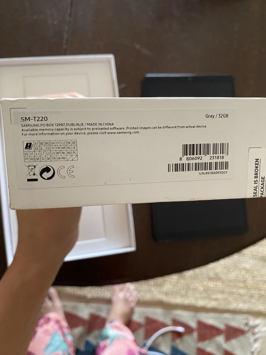 Tablet Galaxy Tab A7 Lite ( semi novo)