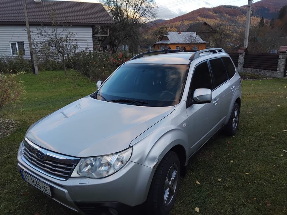 Subaru Forester 2008