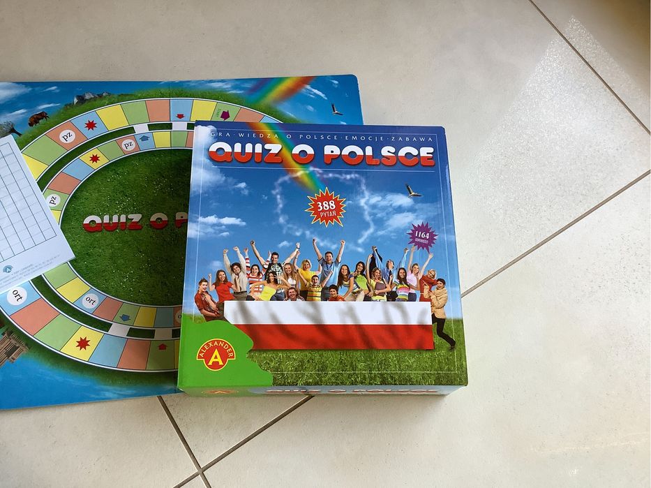 Gra dla dzieci quiz o Polsce alexander nowa