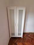 Roupeiro 2 portas branco ikea