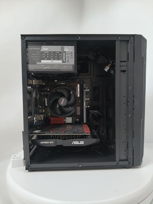 Ryzen 3 1200,Komputer do gier,GTX 1050 Ti,8 GB,SSD,Win 11