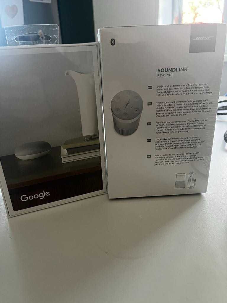 SOUNDLINK REVOLVE II + nest mini gratis:)