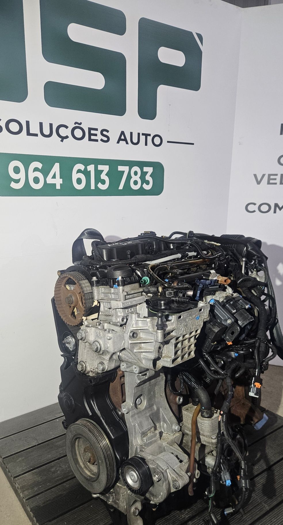 Motor 2.0 HDI ref. AH01/AHX