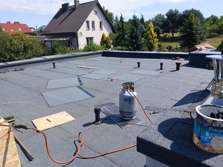 Usługi dekarskie wszelkiego rodzaju