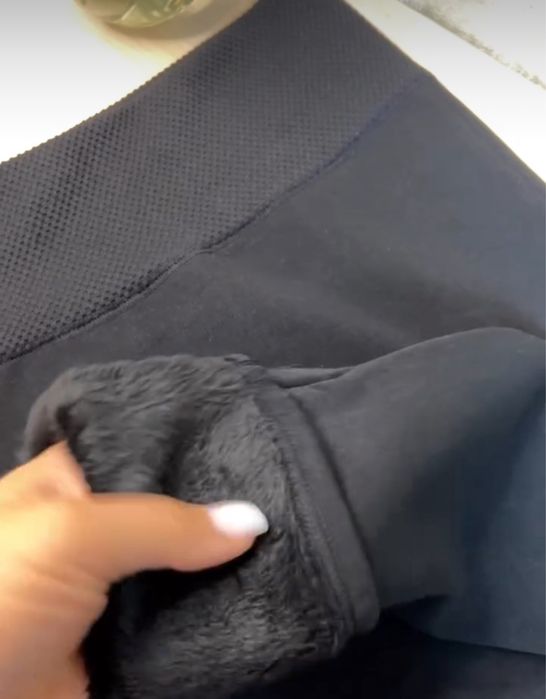 Термо лосини на хутрі Ластівка Ласточка 141