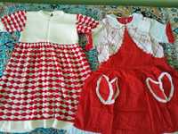 Дитячі літні платтячка на 5-7 років