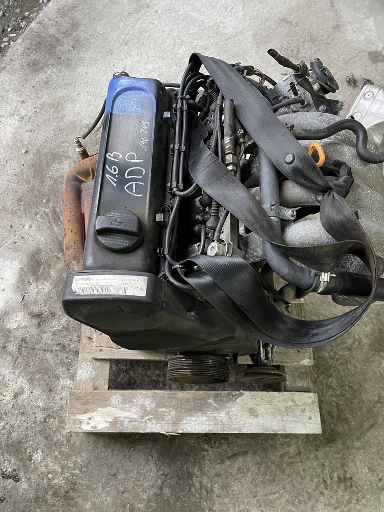 Silnik /VW /Passat b5 /audi a4 /1.6 benzyna /ADP / 1998r