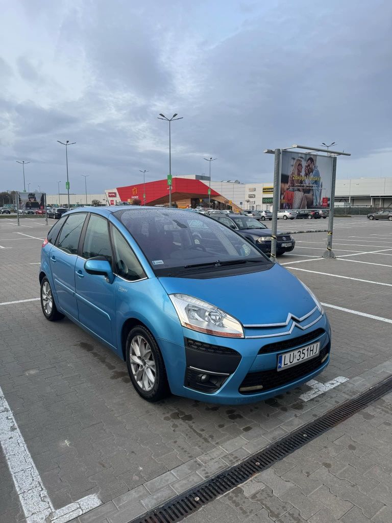 Citroen c 4 Picasso 2007 r ,2.0 B+Gas.  Pół automat