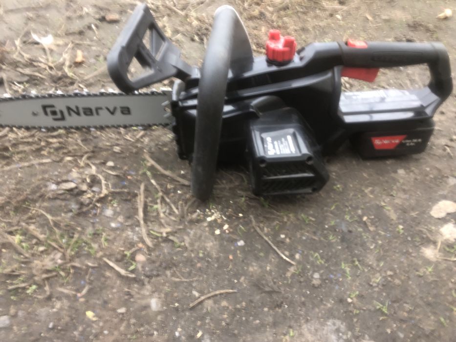 Акамуляторная пила безсчеточная narva 36/6