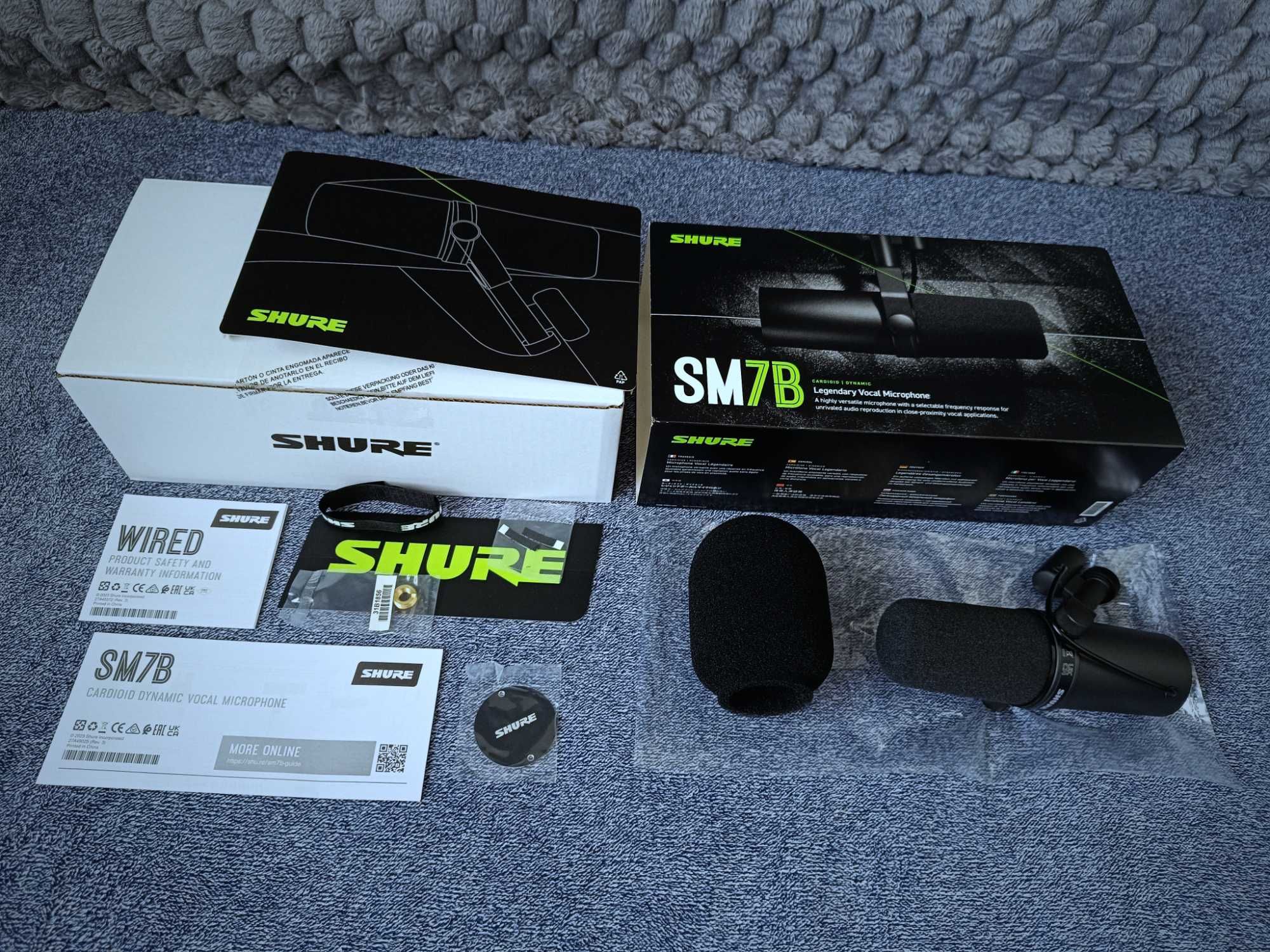Динамічний мікрофон Shure SM7B