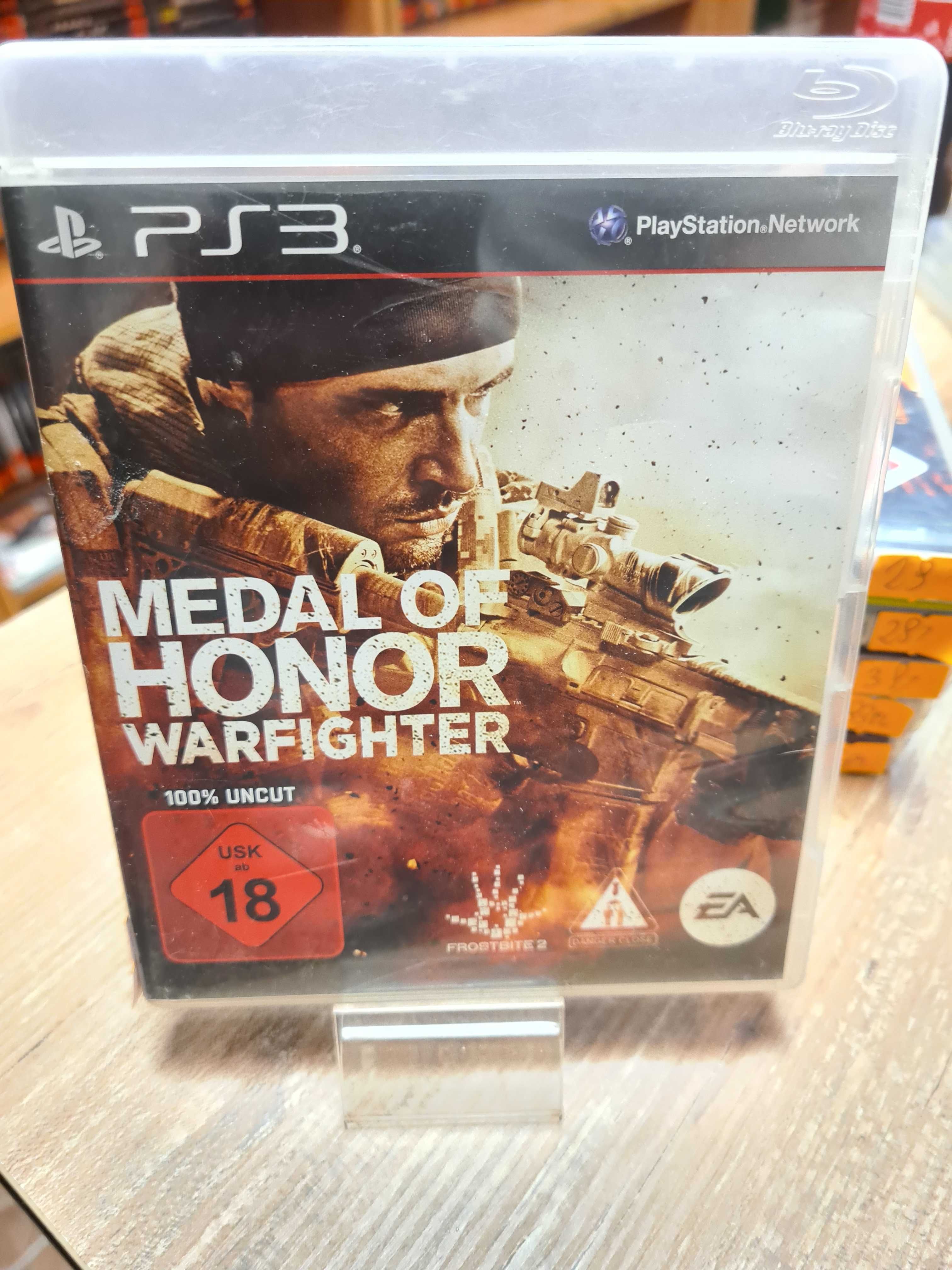 Medal of Honor: Warfighter PS3, Sklep Wysyłka Wymiana