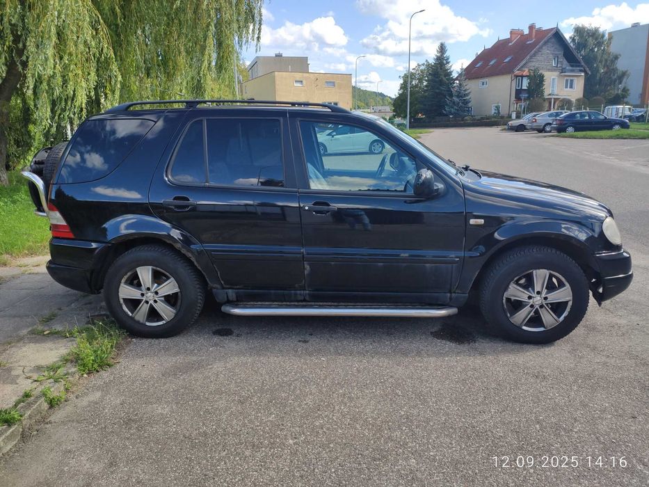 Mercedes ML W163 3,2 benzyna + LPG