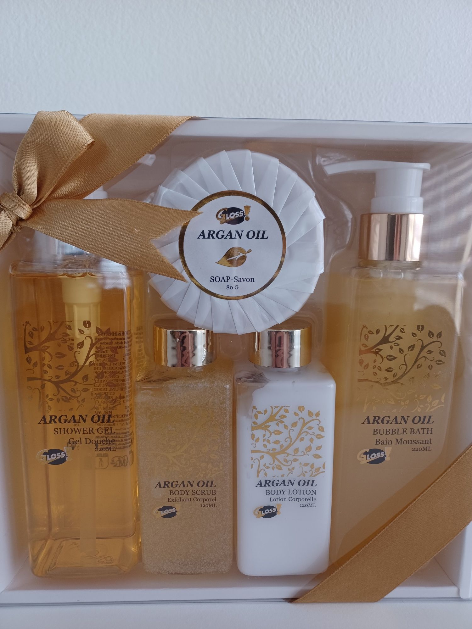 Coffret Gloss Argan Oil Collection