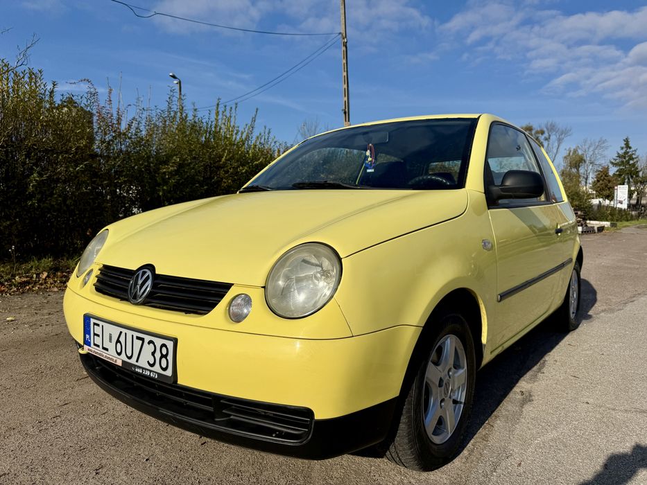 VW Lupo/1.0 Pb/164tys km/bez korozji/bdb stan!