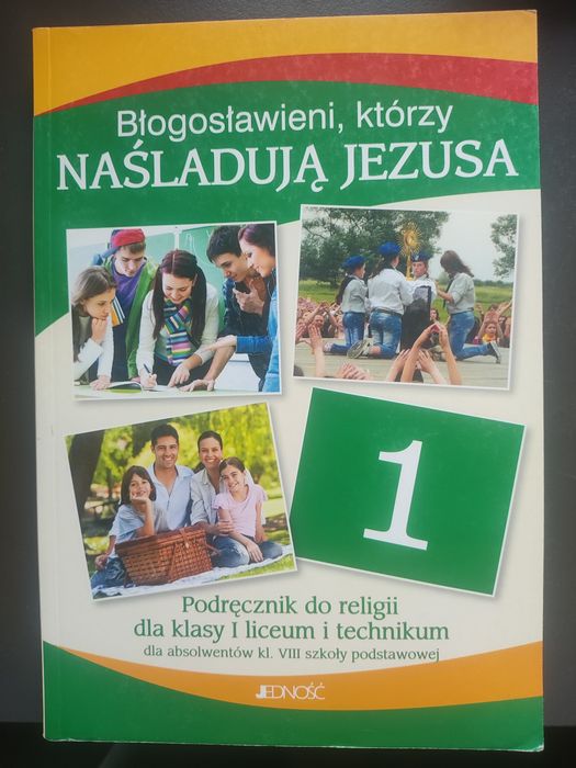 Podręcznik do religii kl 1