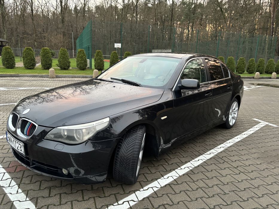 Bmw e60 535D 335KM/719NM
