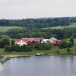 Domek, pokoje nad jeziorem, wędkowanie, cisza, spokój