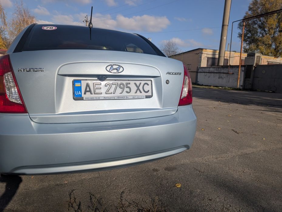 Hyundai Accent 2006