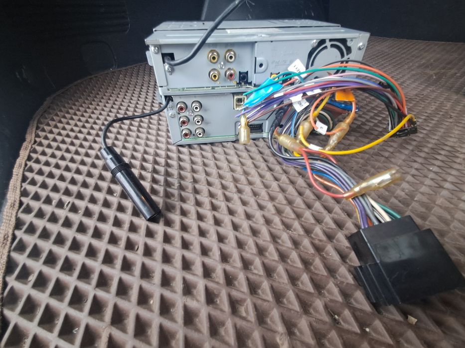 Оригінальна магнітола KENWOOD Garmin