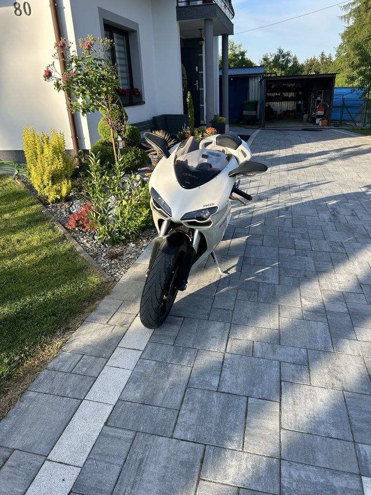 Ducati 848/860, 28 tys przebiegu