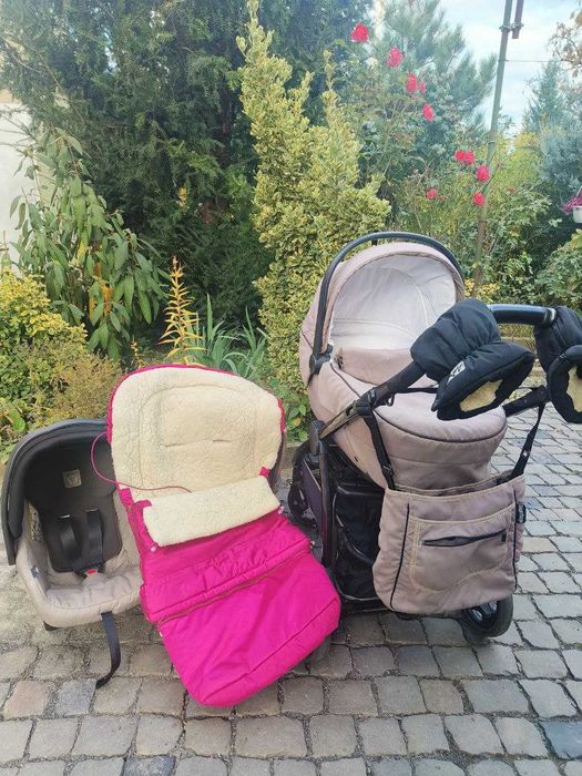 Дитячий візок коляска Peg Perego Book Plus 4в1