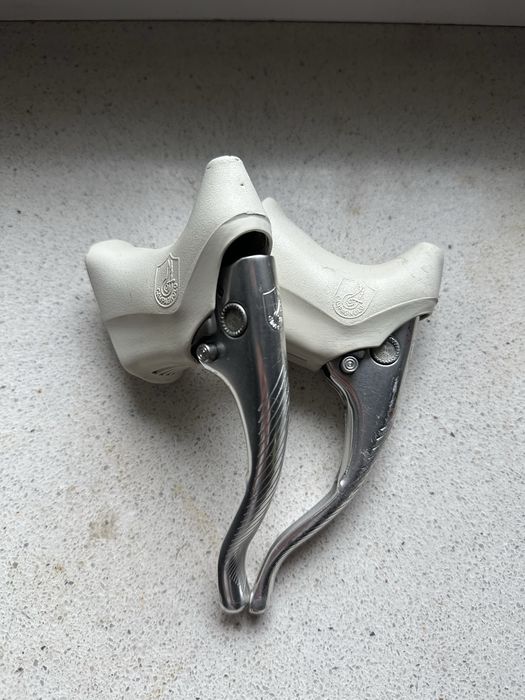 Klamki Campagnolo C Record kolarzówka/szosa/kolarka/retro szosa