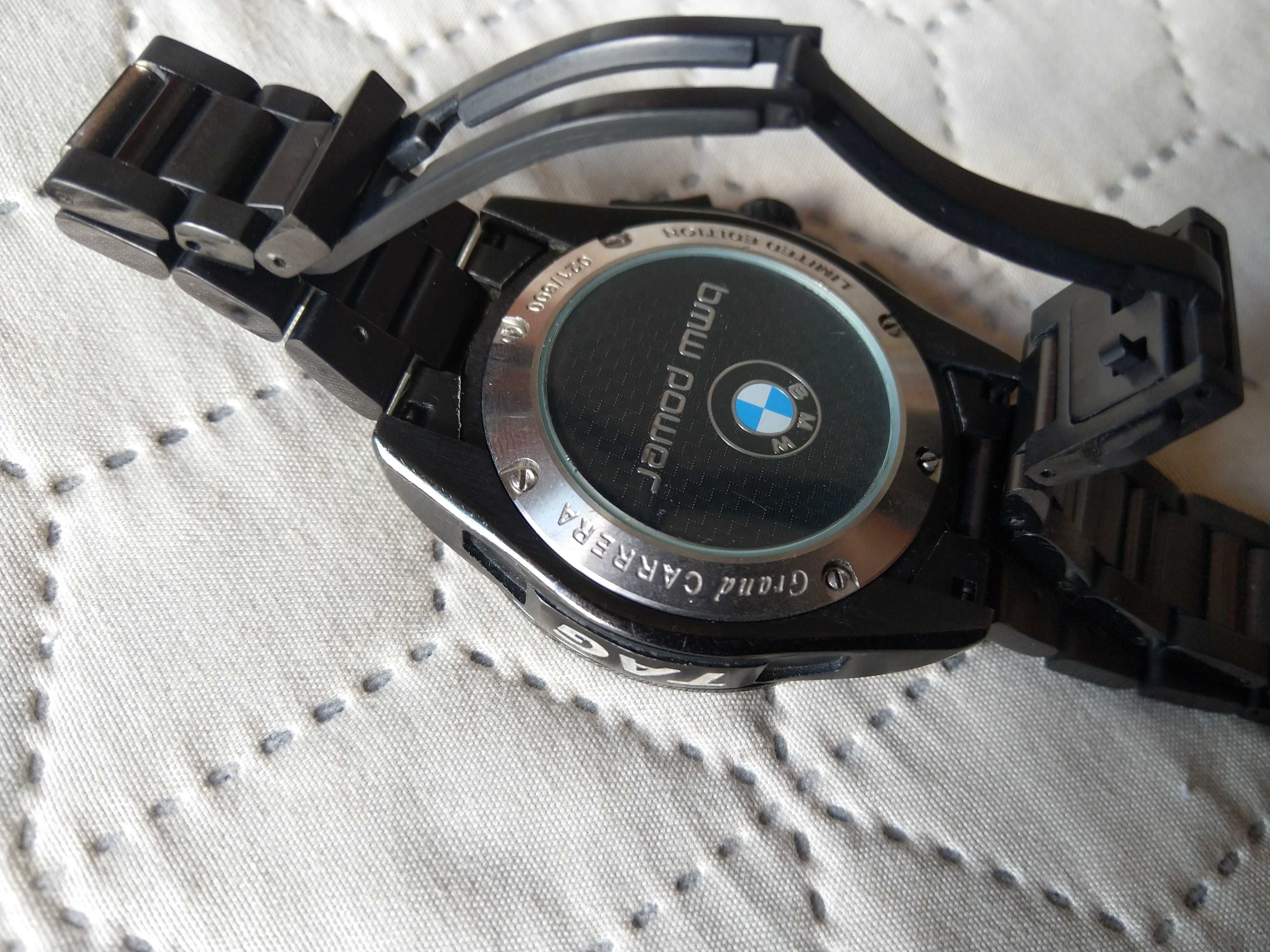TAG  Heuer BMW Power Carbon
