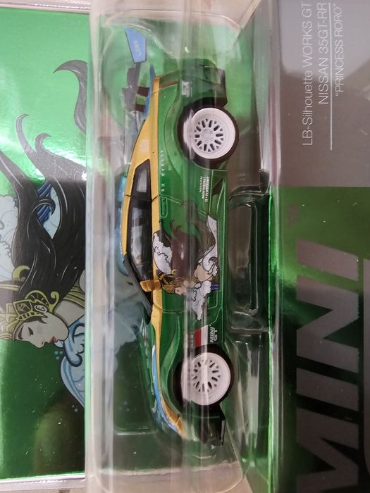 Minigt nissan 35gt-rr