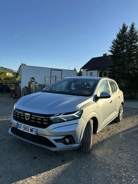 Dacia Sandero III AUTOMAT 2023 BENZ TURBO 49TKM NaviApple Car Klima