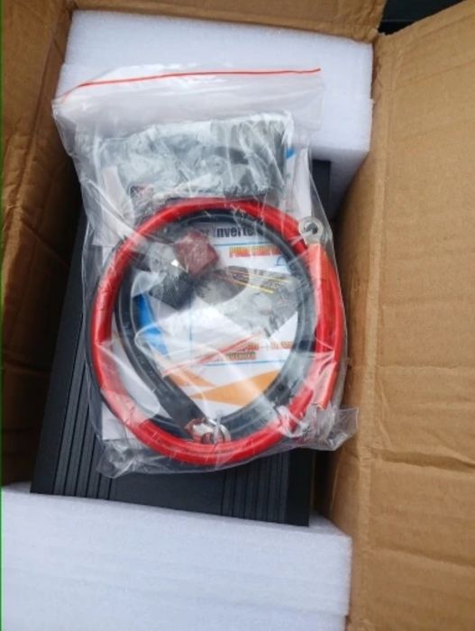 Новий інвертор на 12 000 вт