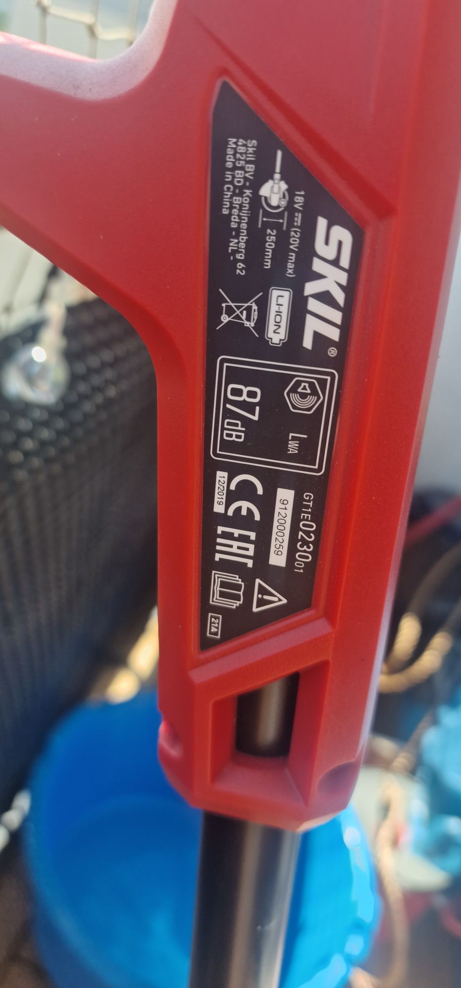 Podkaszarka akumulatorowa 25cm 20V 0230 SKIL