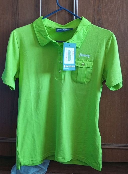 Футболка-поло Suzuki Jimny. 
Оригінал, нова з біркою