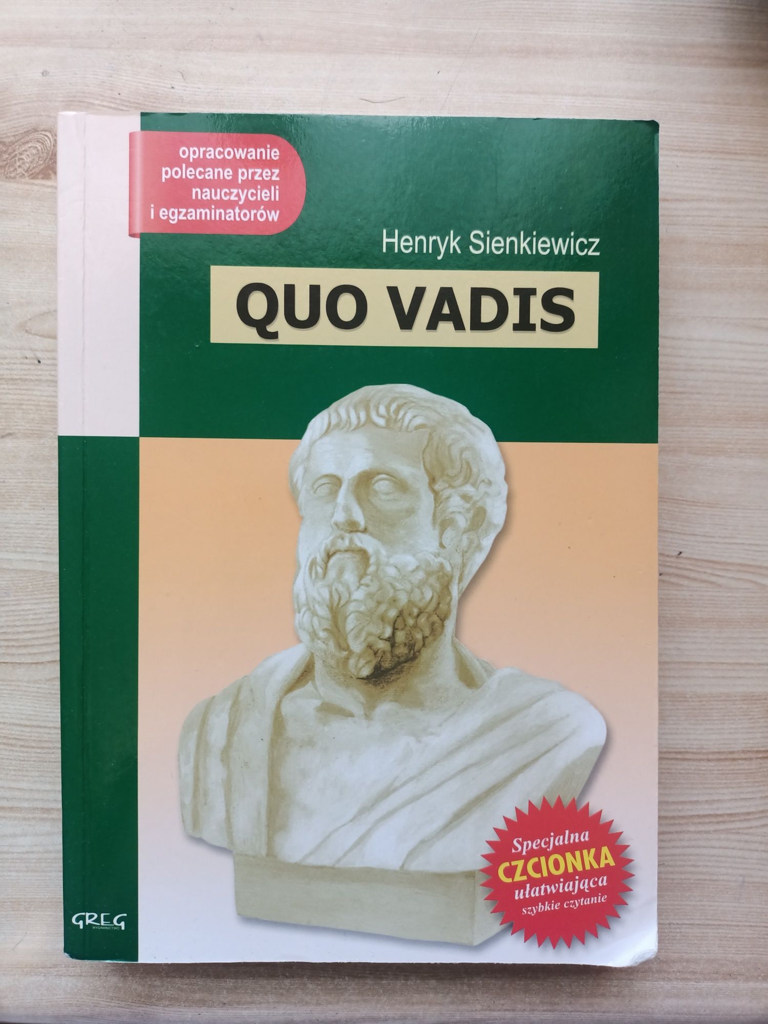 Lektura "Quo Vadis"