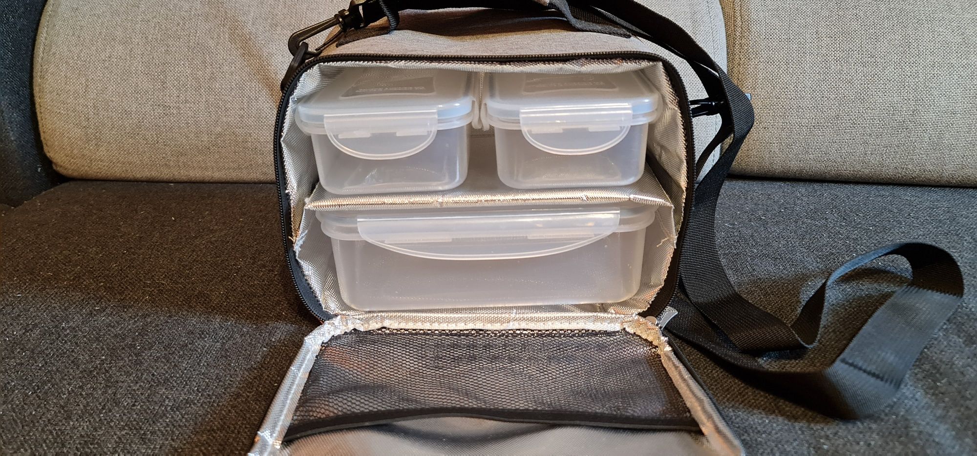 Torba termoizolacyjna lunchbox TESCOMA lodówka  mobicool curver camry