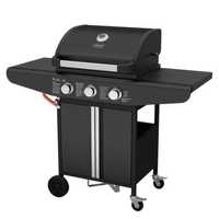 Grill gazowy Koler 9.6kW black