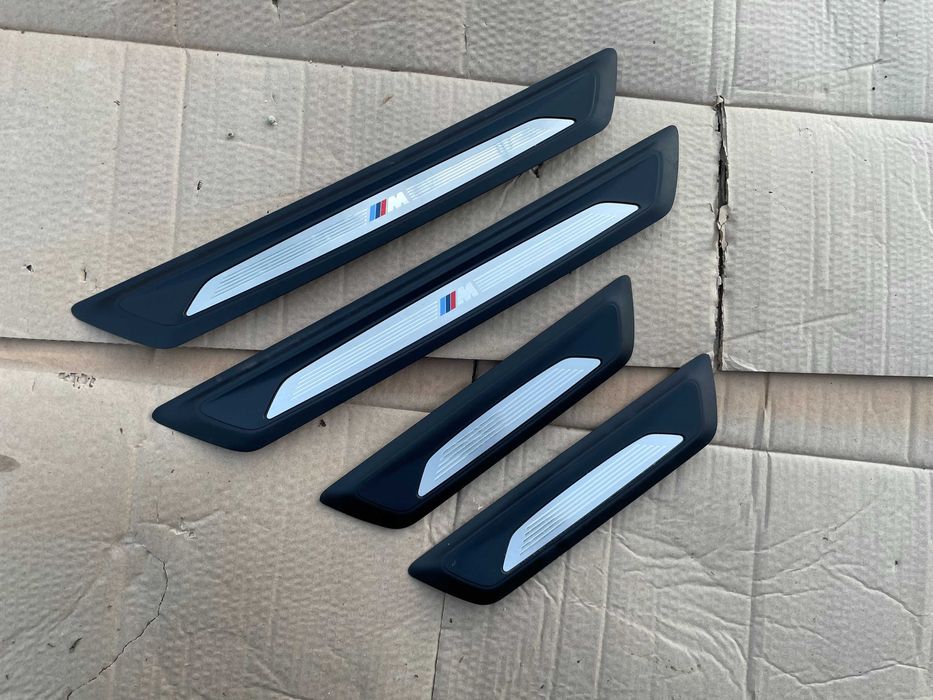 LISTWA PROGOWA Ozdobna Listwy Progowe Wewnętrzne BMW F34 F36 MPAKIET