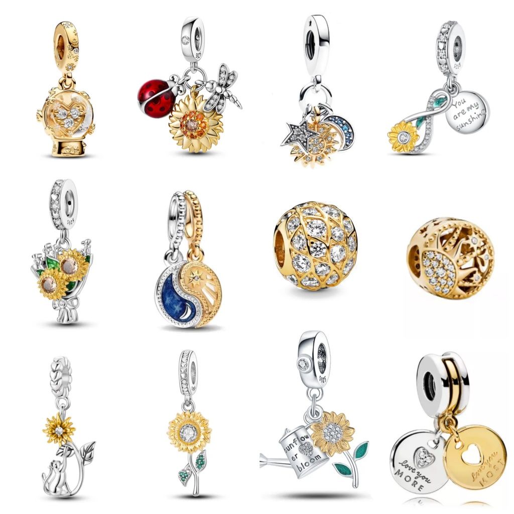 Charms do bransoletek typu Pandora