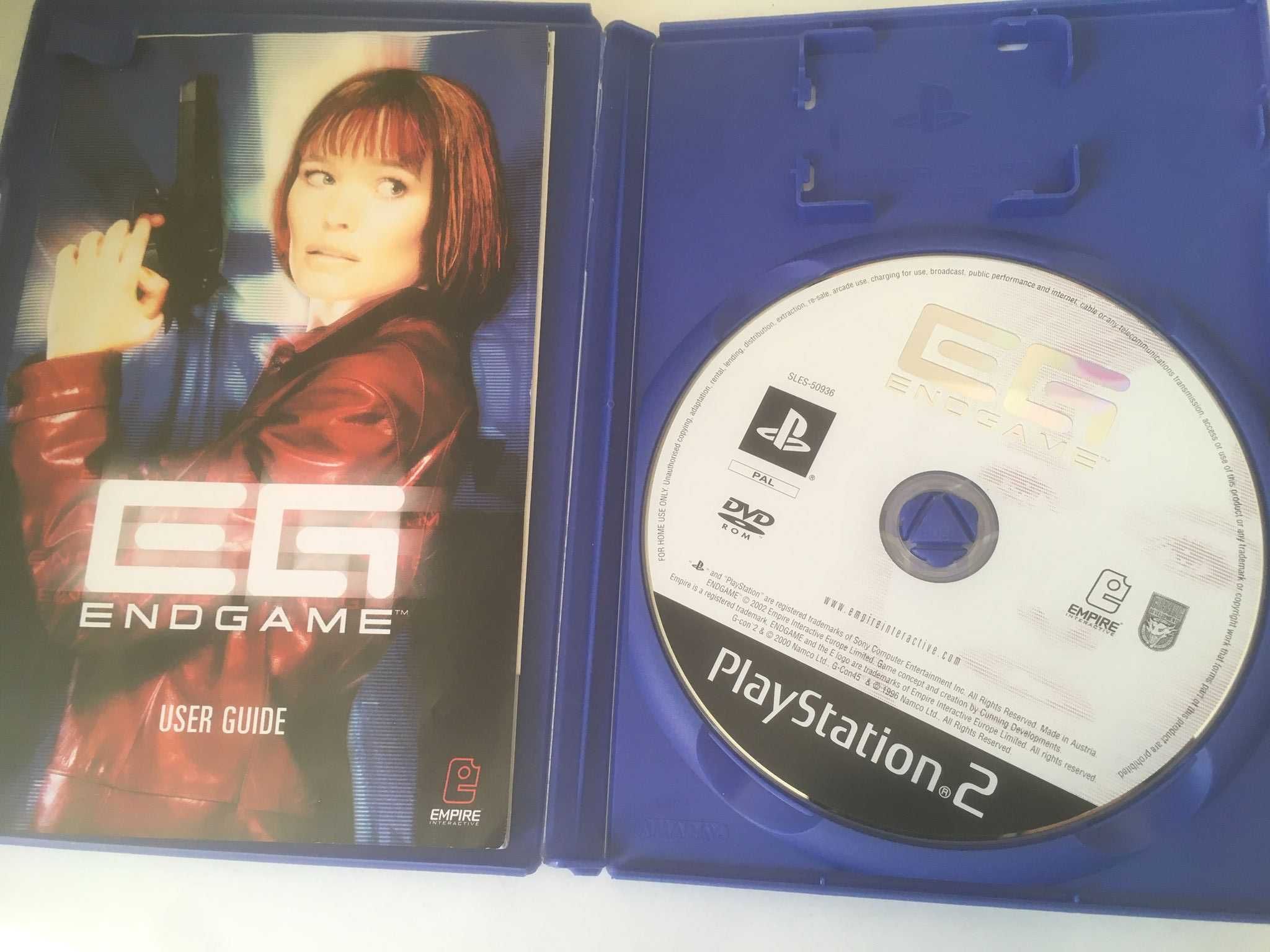 PS2 - Endgame (playstation 2)