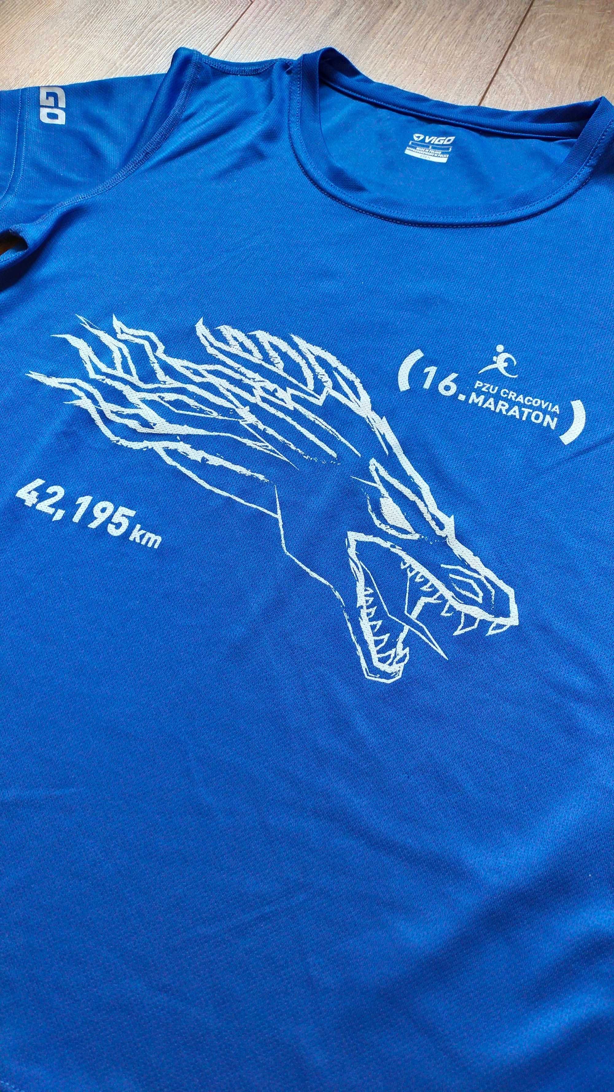 T-shirt damski / 16. PZU CRACOVIA Maraton